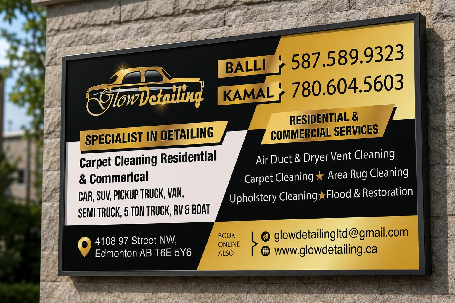 Event graphics